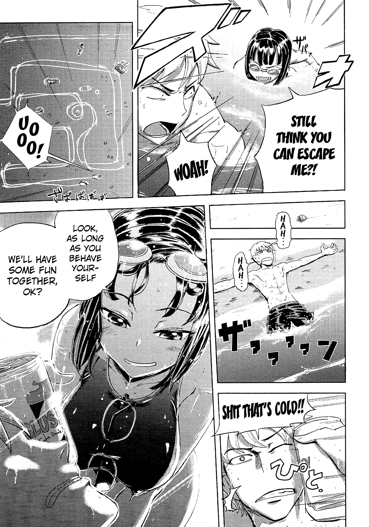 Back to the Iinchou porn comic picture 3