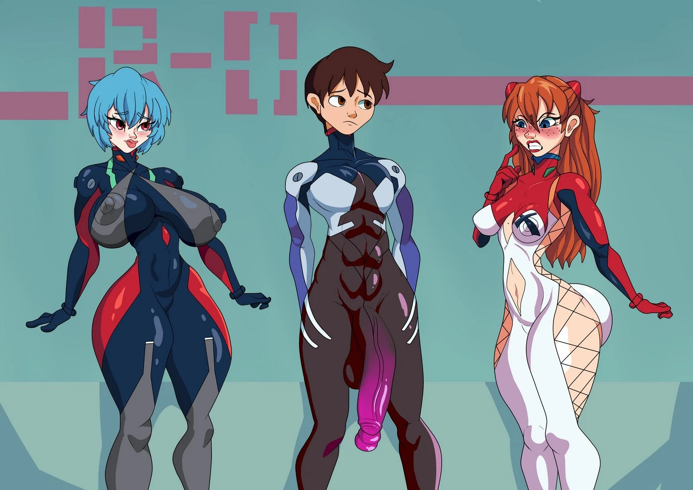 Backdoor pilot porn comic picture 1