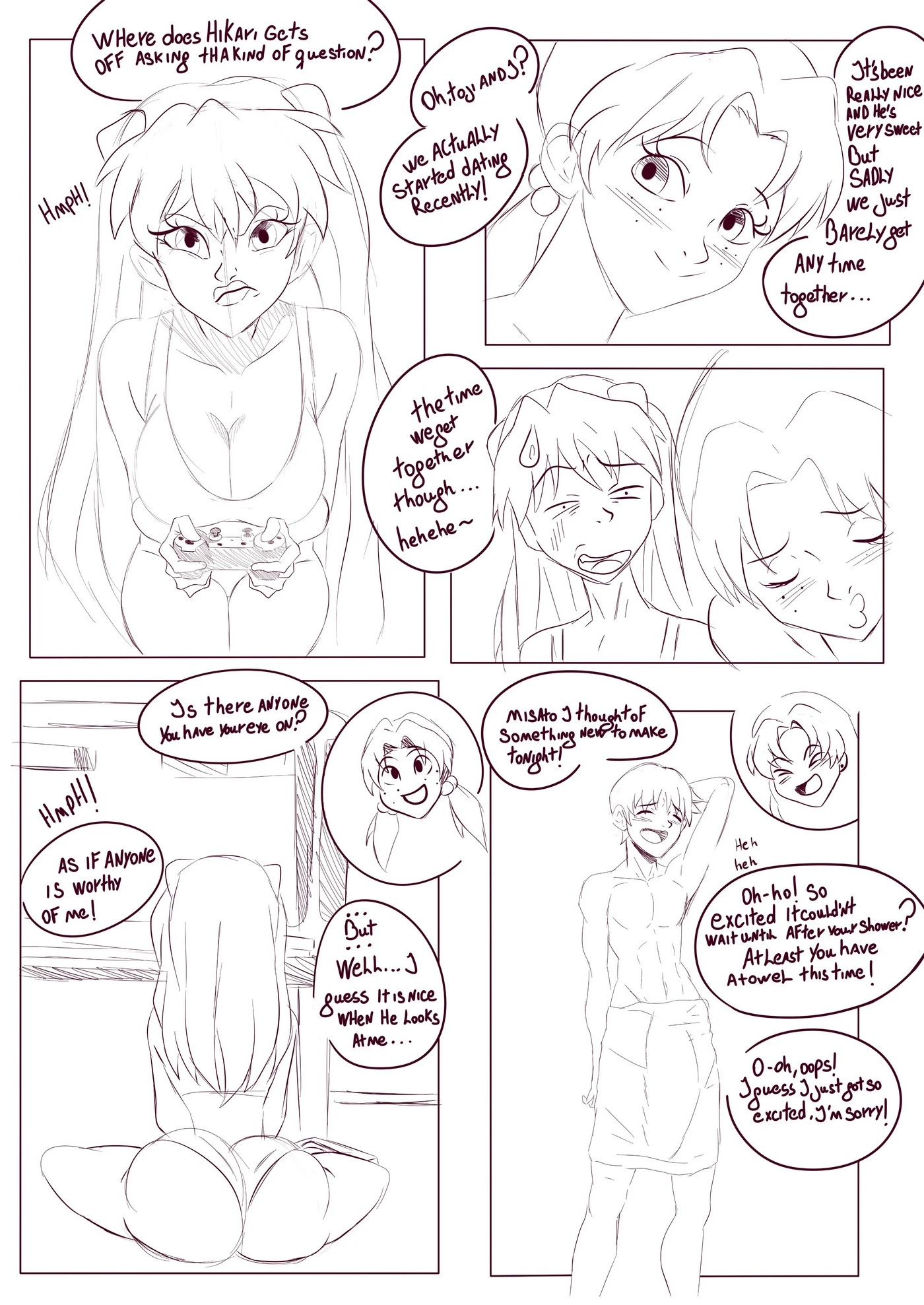 Backdoor pilot porn comic picture 15