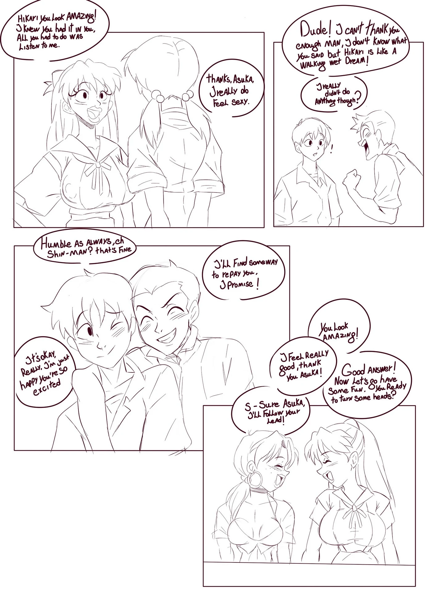 Backdoor pilot porn comic picture 18