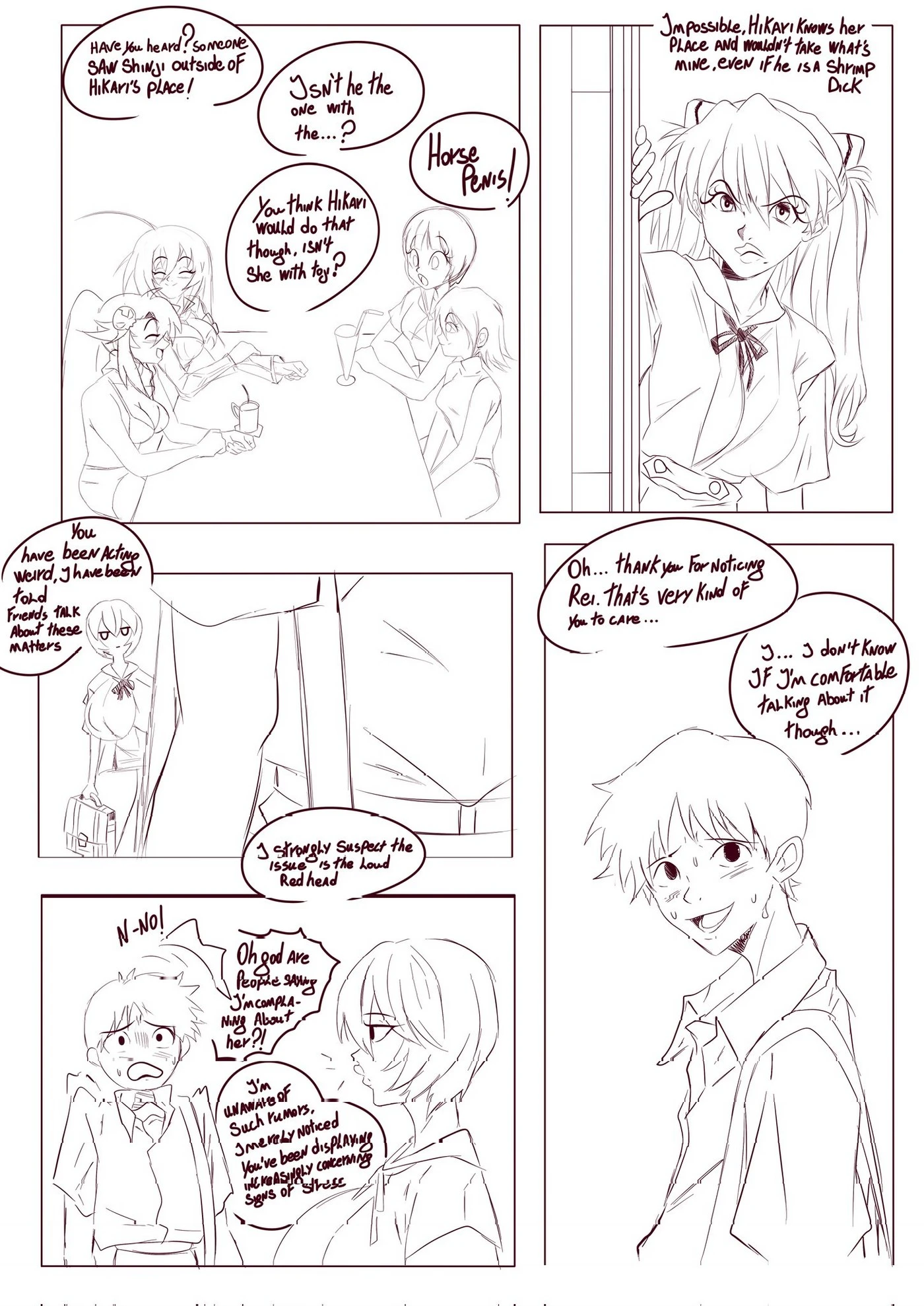 Backdoor pilot porn comic picture 21