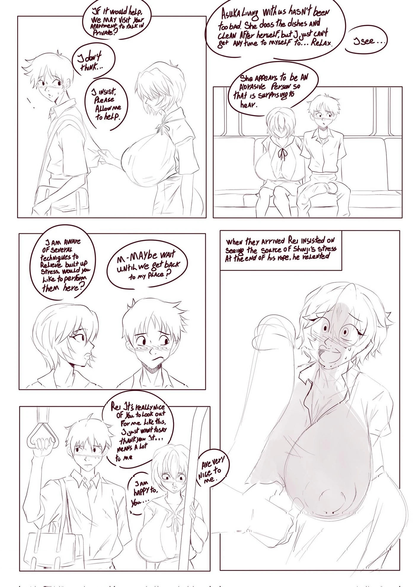 Backdoor pilot porn comic picture 22