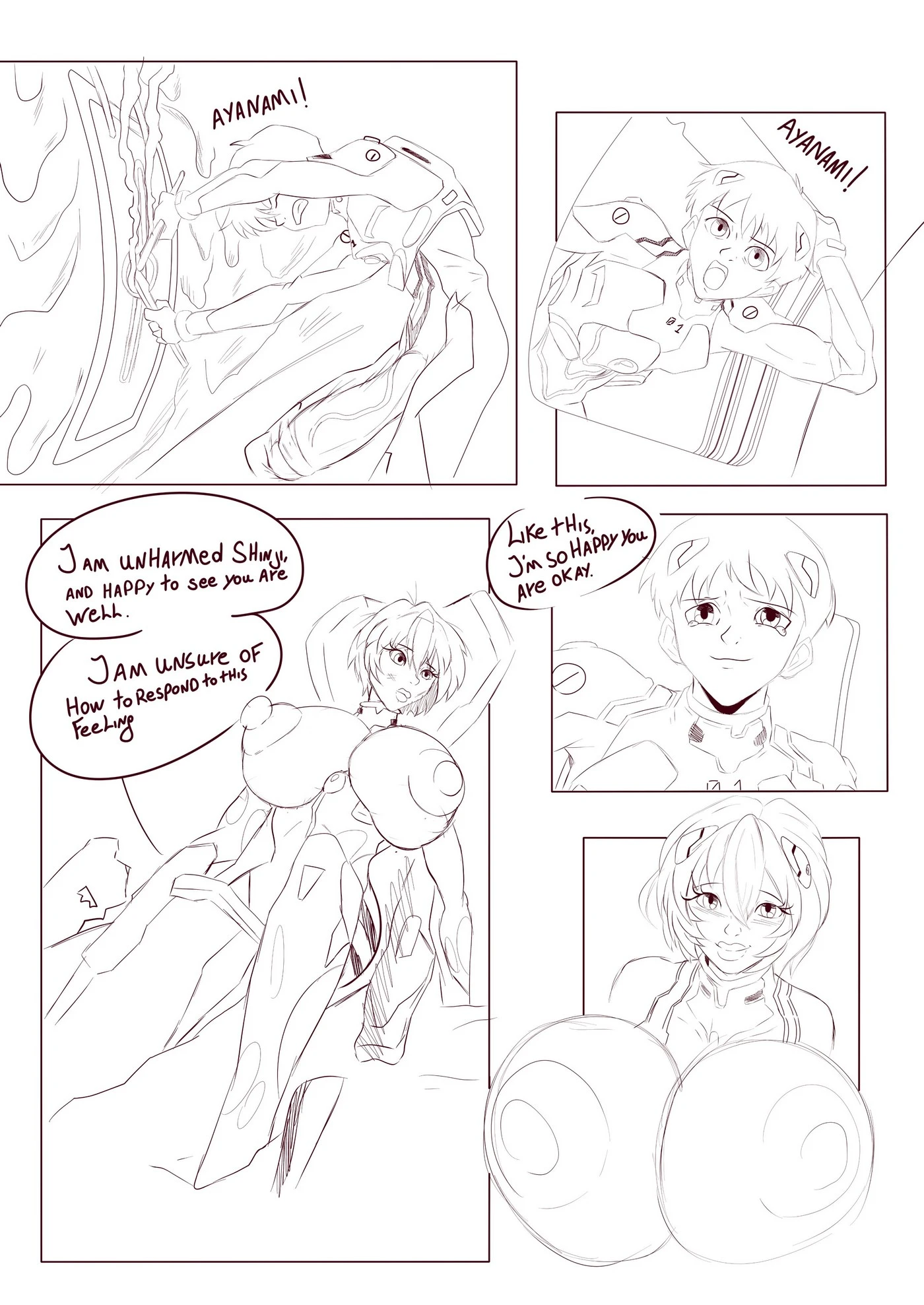 Backdoor pilot porn comic picture 6