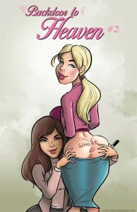 Backdoor To Heaven 2 porn comic picture 1