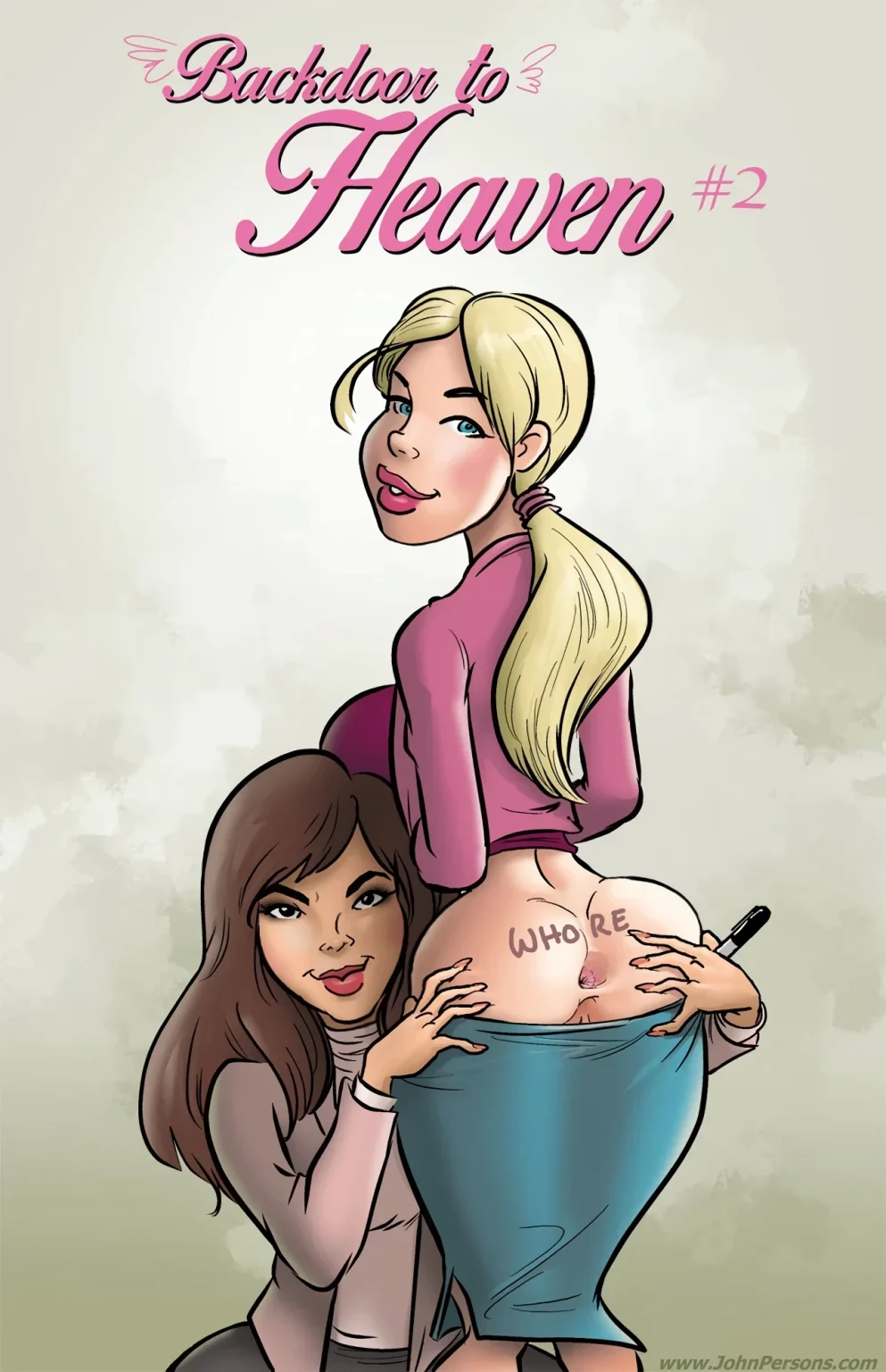 Backdoor To Heaven 2 porn comic picture 1
