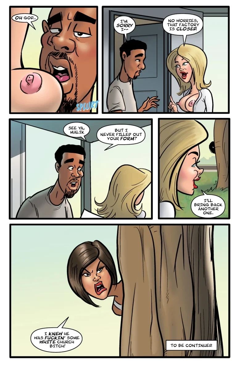 Backdoor To Heaven 2 porn comic picture 12