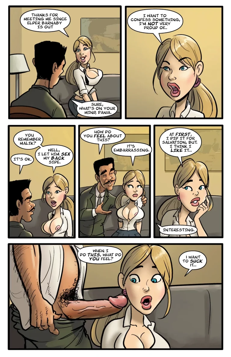 Backdoor To Heaven 2 porn comic picture 7