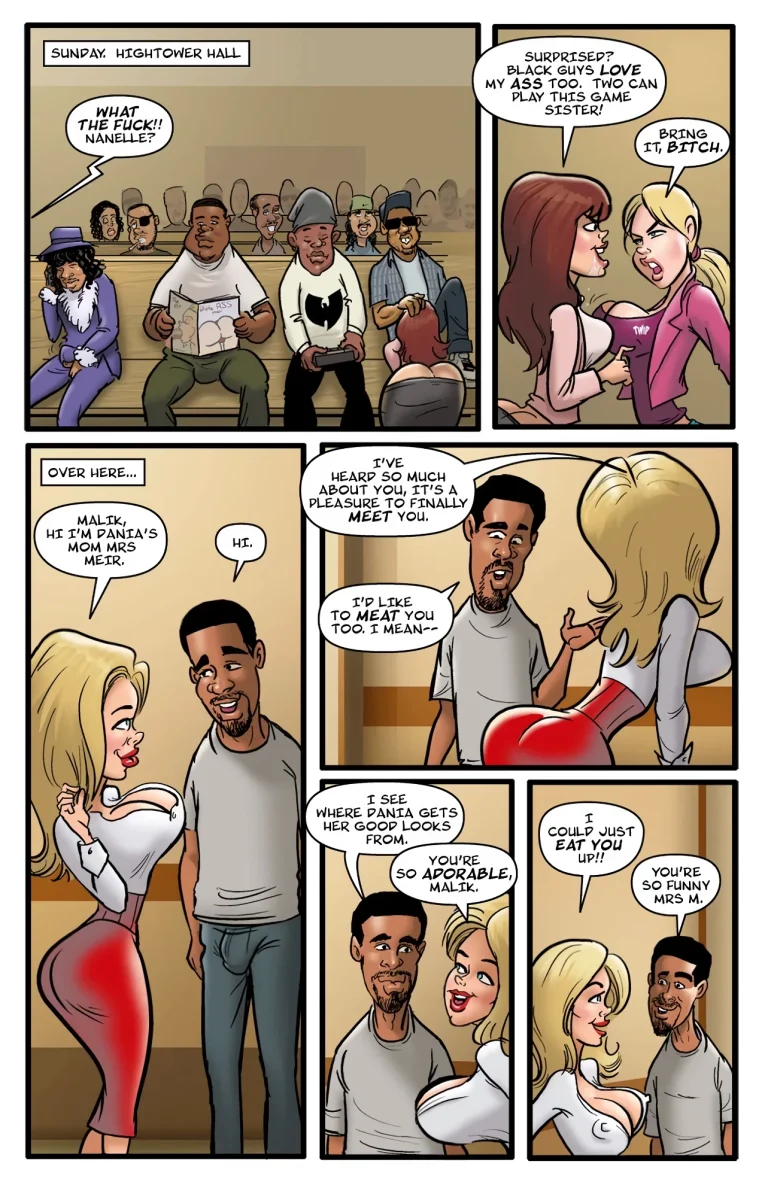 Backdoor To Heaven 2 porn comic picture 9
