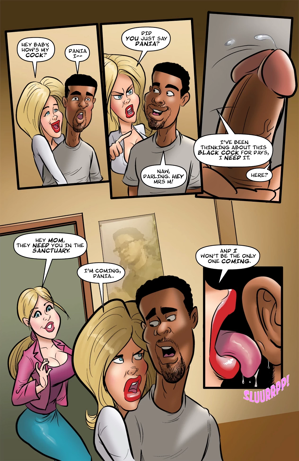 Backdoor To Heaven 3 porn comic picture 6