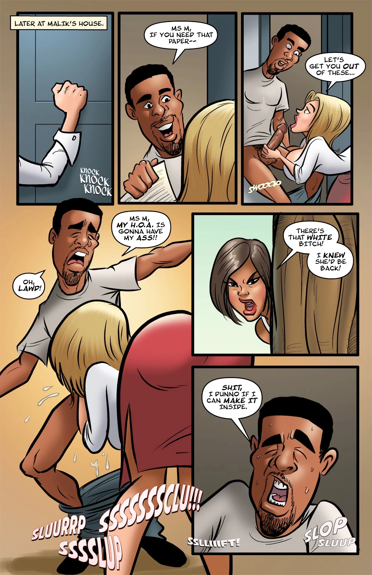 Backdoor To Heaven 3 porn comic picture 7