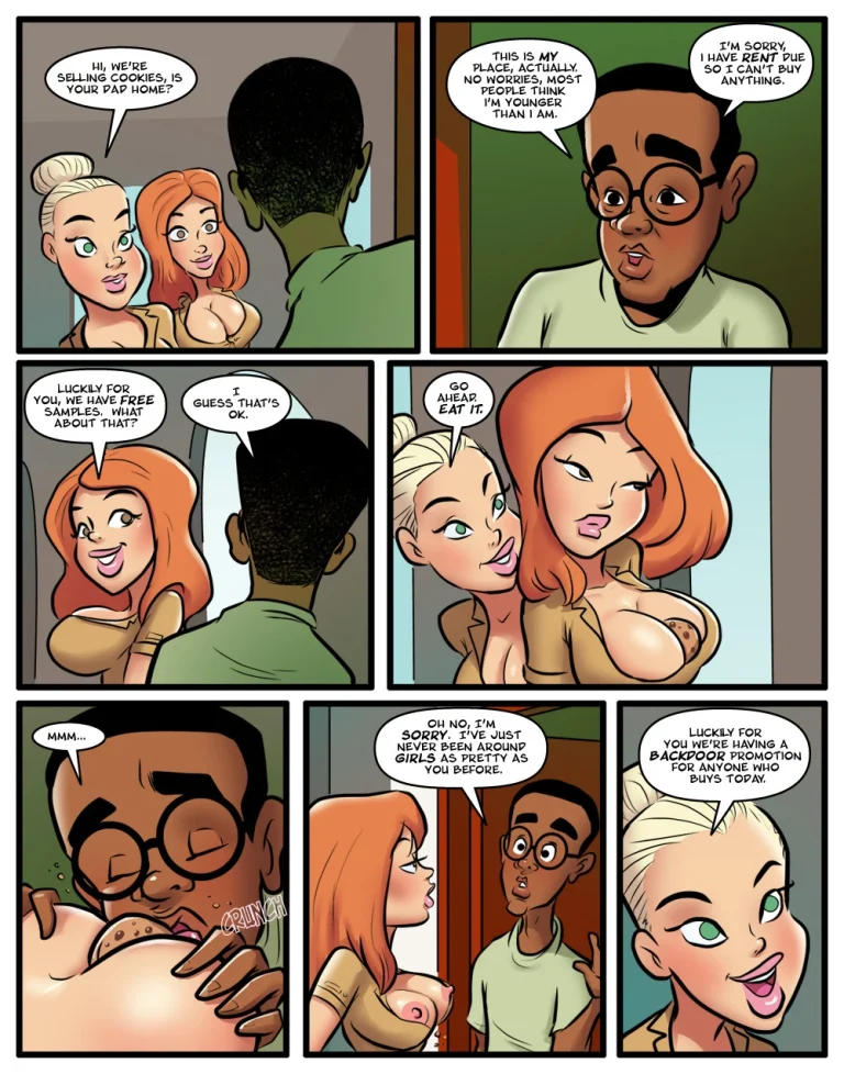 Backdoor To Heaven 4 porn comic picture 10