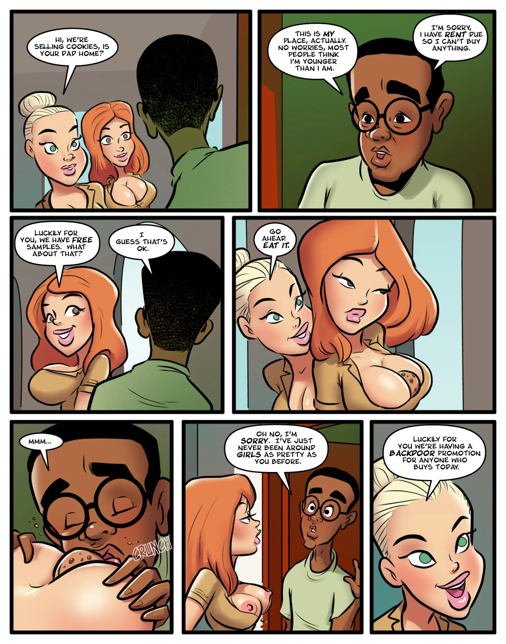 Backdoor To Heaven 4 porn comic picture 10