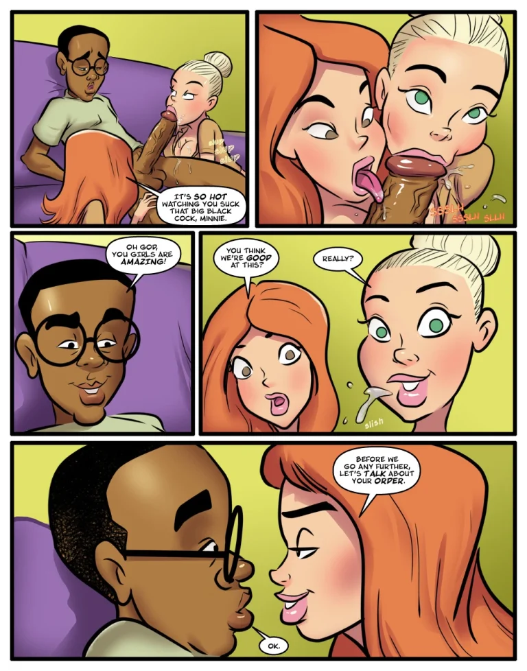 Backdoor To Heaven 4 porn comic picture 12