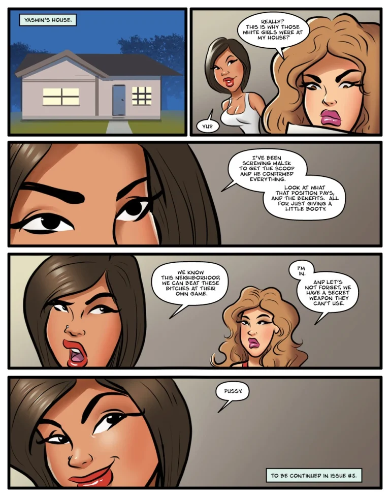 Backdoor To Heaven 4 porn comic picture 17