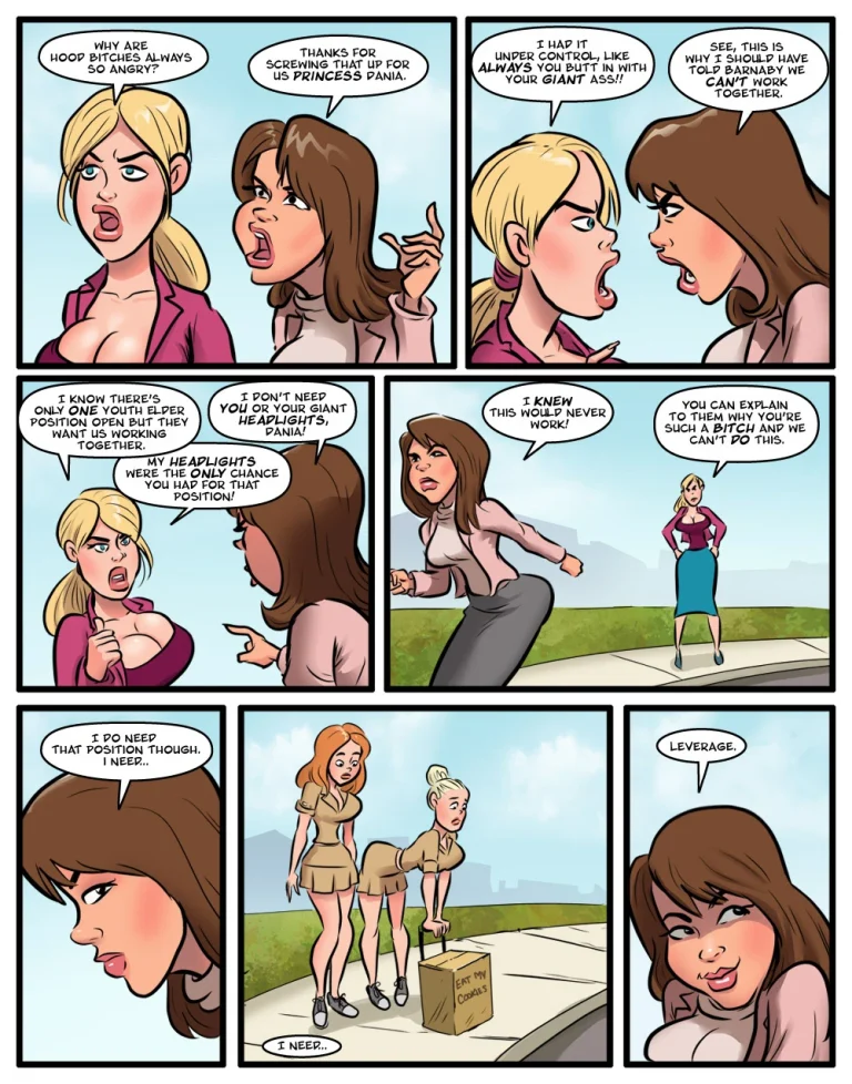 Backdoor To Heaven 4 porn comic picture 3
