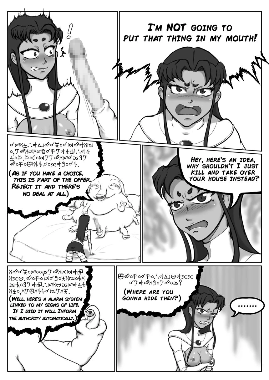 Backfired porn comic picture 14