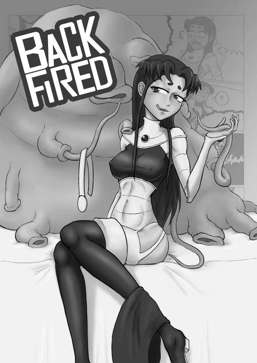 Backfired porn comic picture 2