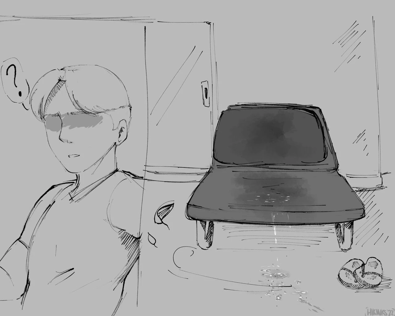 Backyard porn comic picture 5