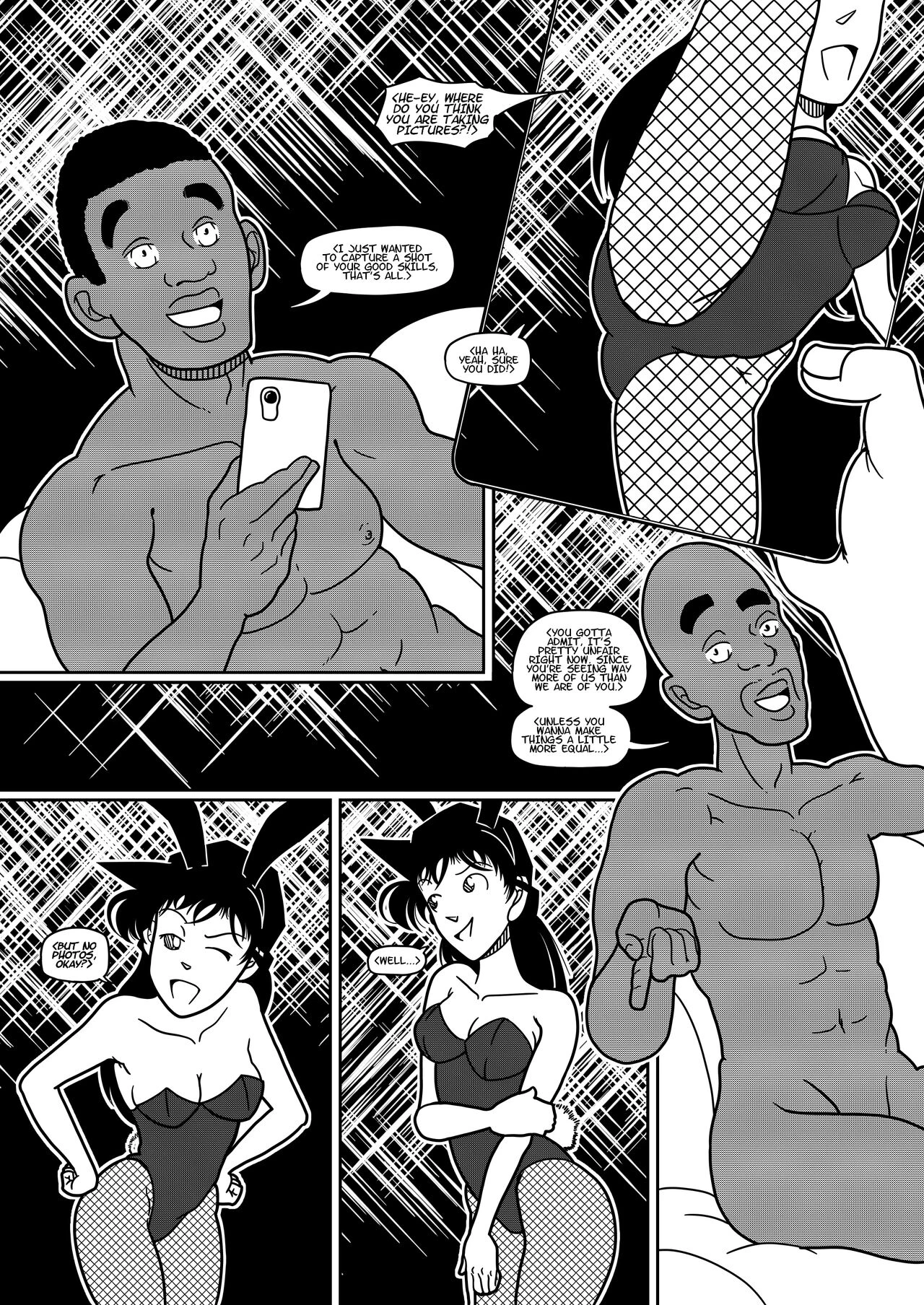 Bad Bad Bunny Club porn comic picture 11
