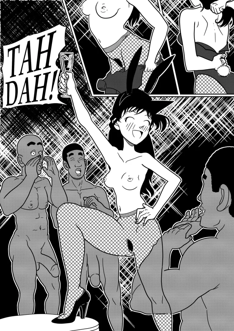 Bad Bad Bunny Club porn comic picture 12