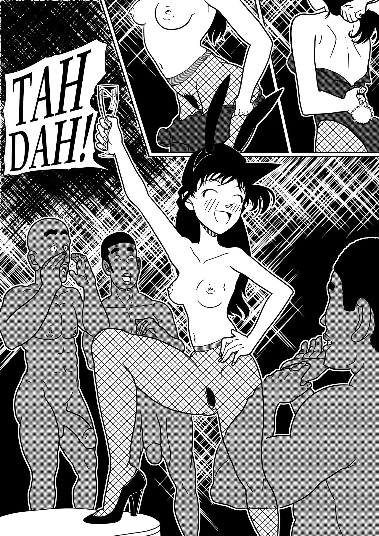 Bad Bad Bunny Club porn comic picture 12