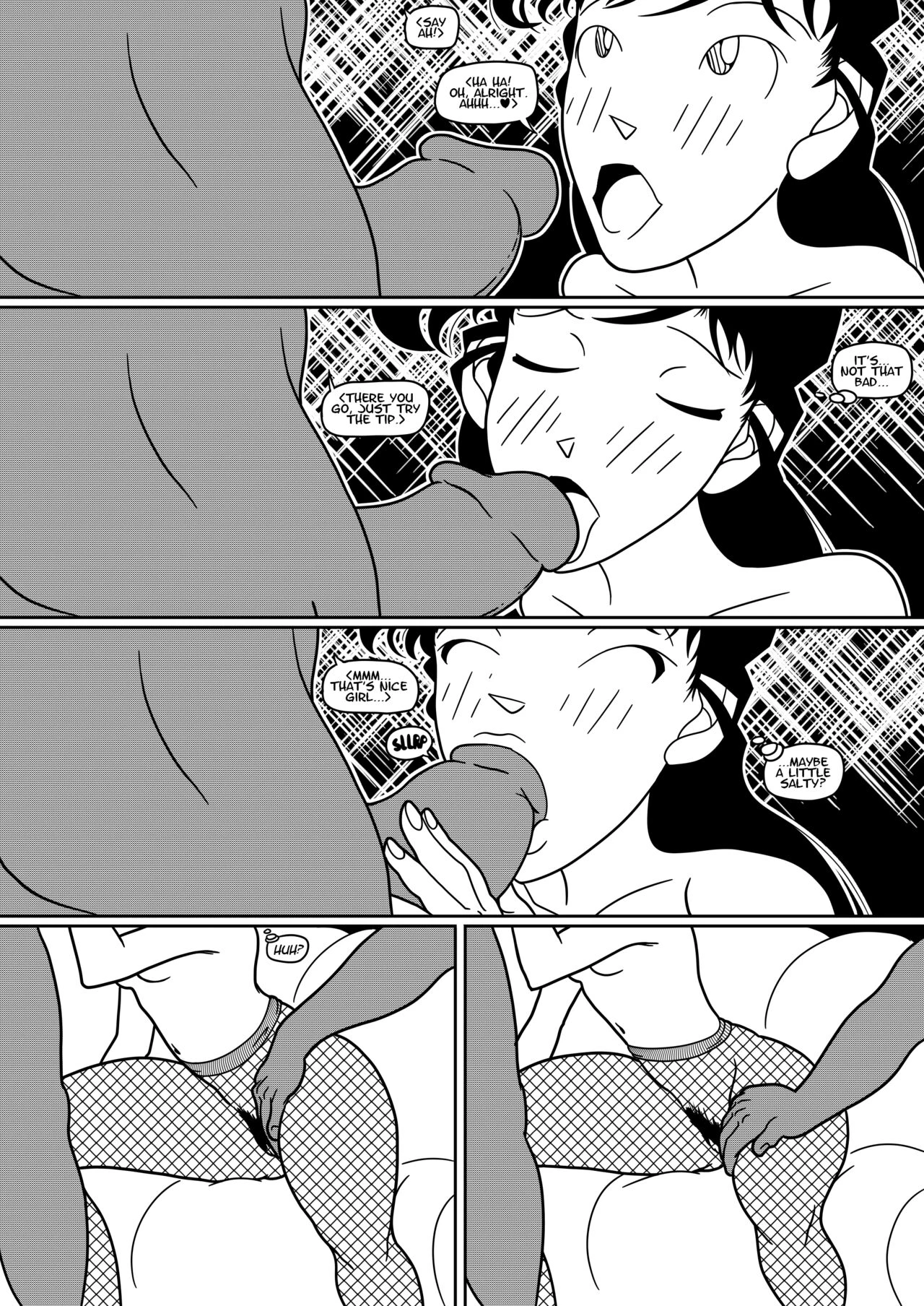 Bad Bad Bunny Club porn comic picture 17