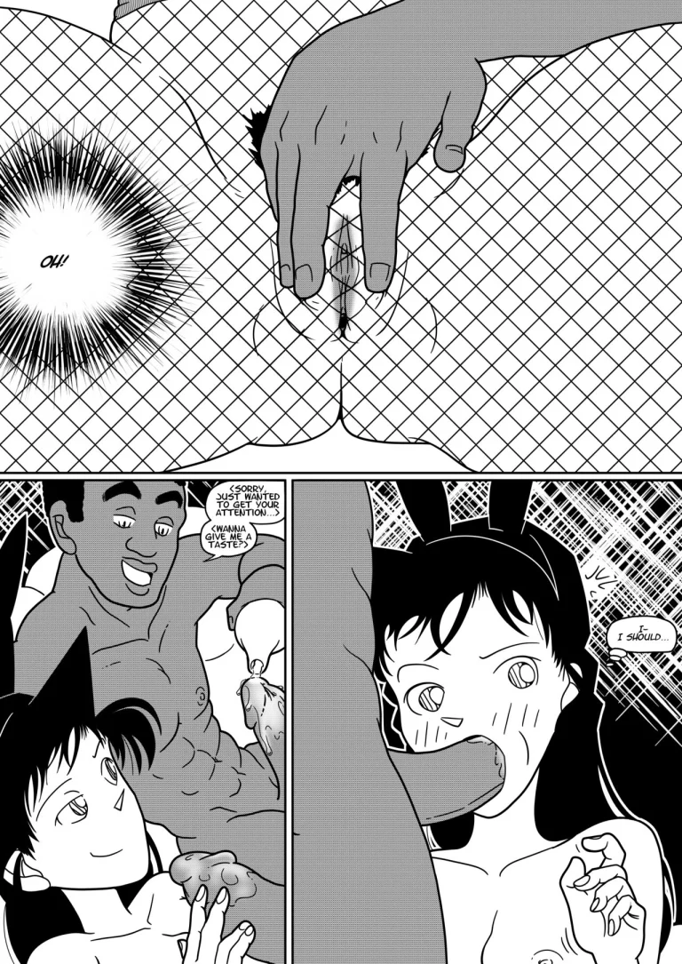 Bad Bad Bunny Club porn comic picture 18
