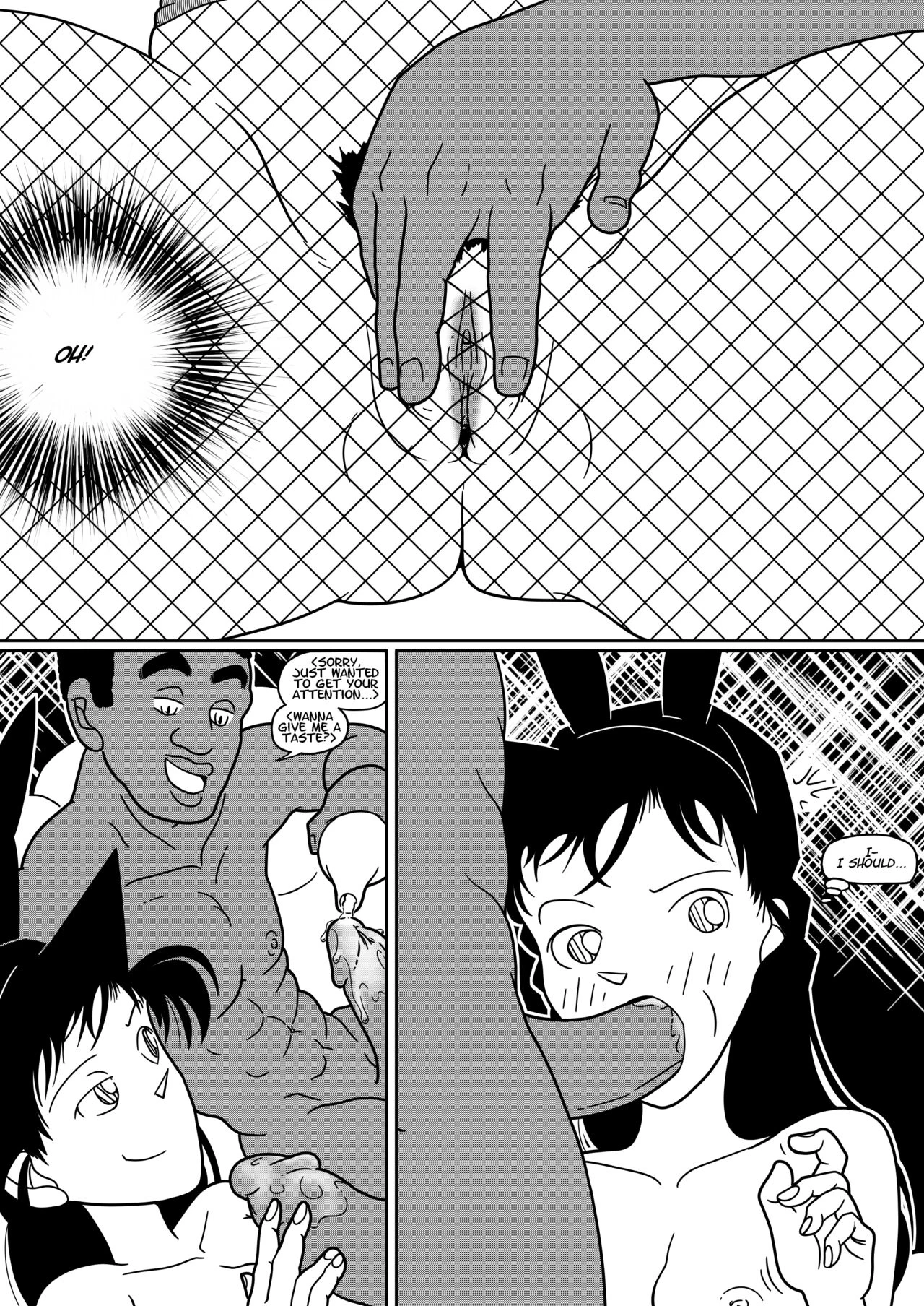 Bad Bad Bunny Club porn comic picture 18