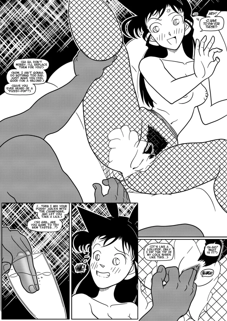 Bad Bad Bunny Club porn comic picture 20