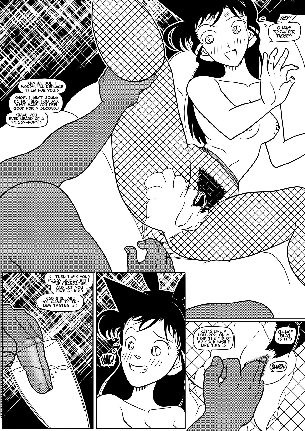 Bad Bad Bunny Club porn comic picture 20