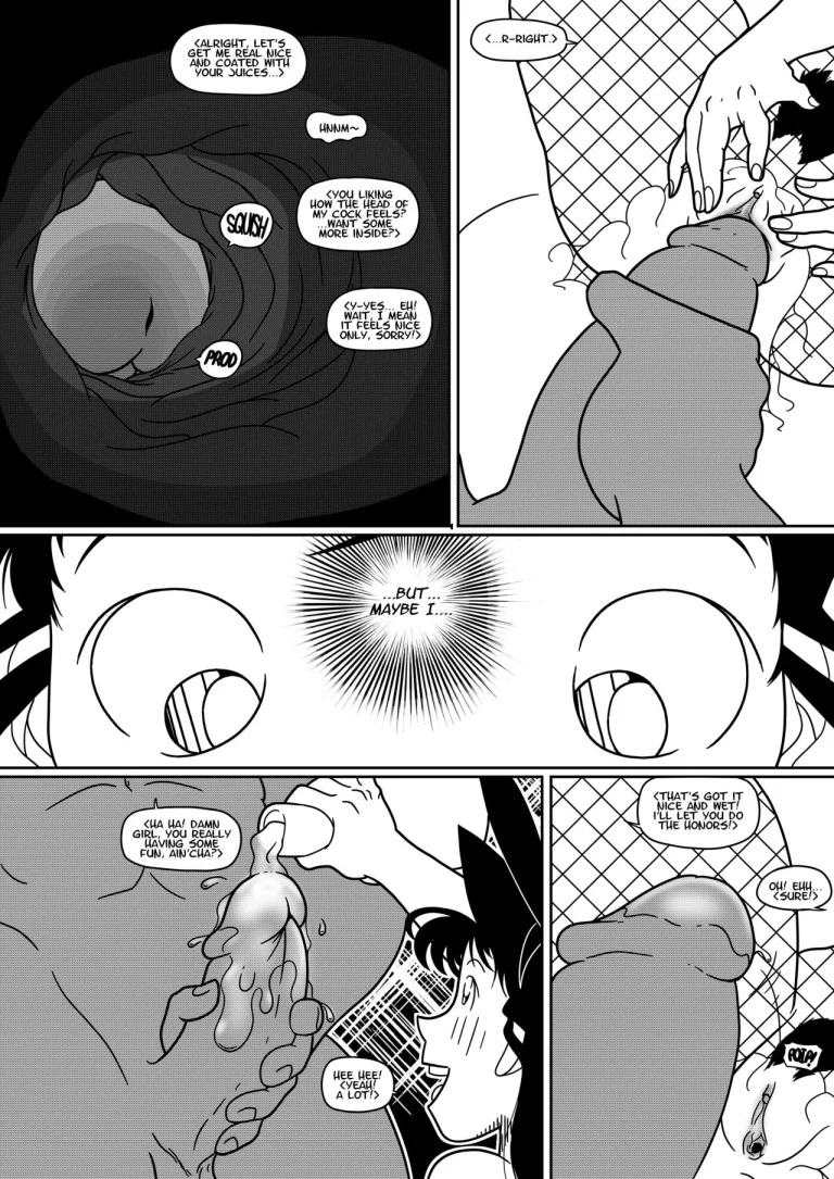 Bad Bad Bunny Club porn comic picture 22