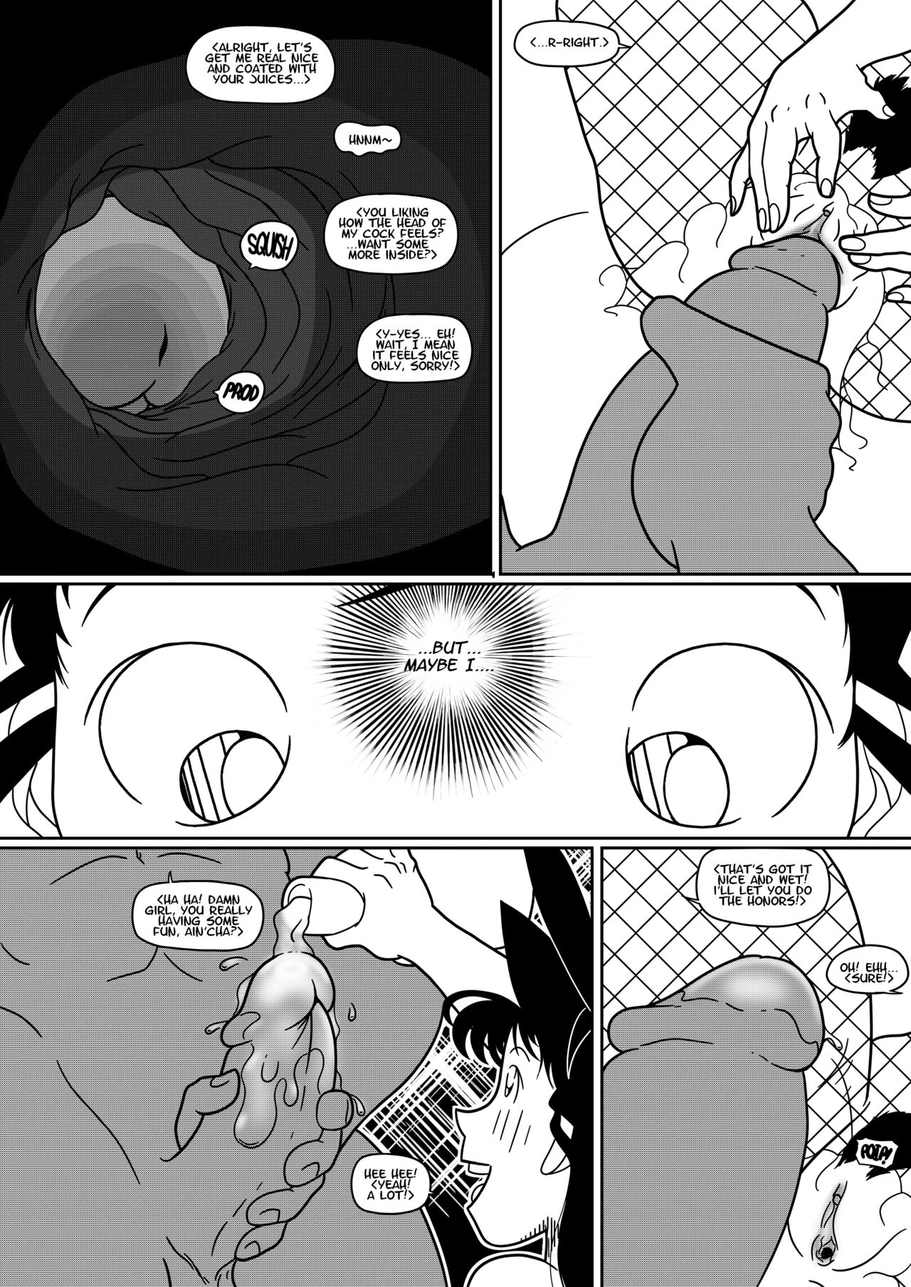 Bad Bad Bunny Club porn comic picture 22