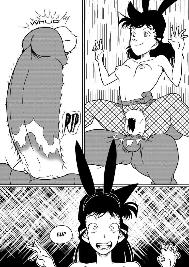 Bad Bad Bunny Club porn comic picture 24
