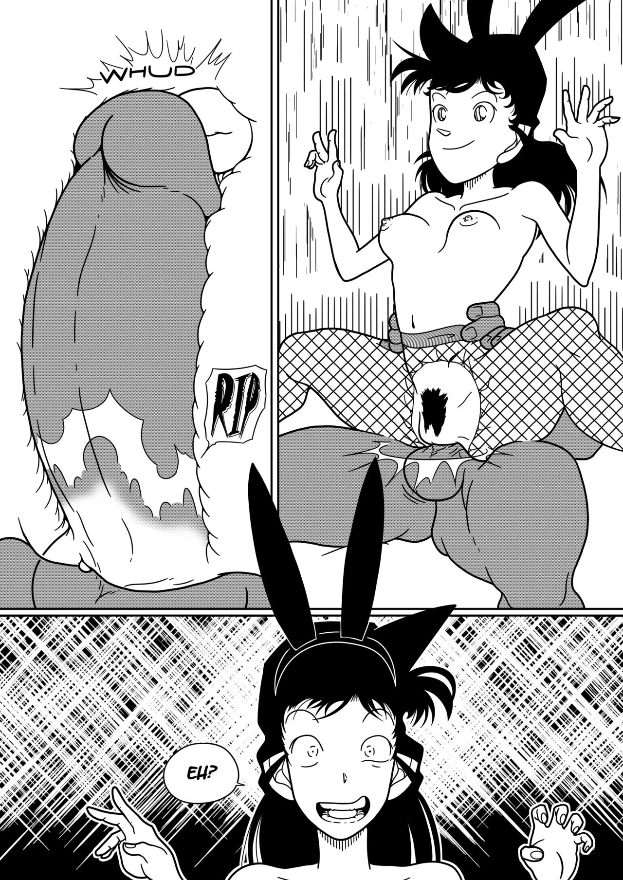 Bad Bad Bunny Club porn comic picture 24