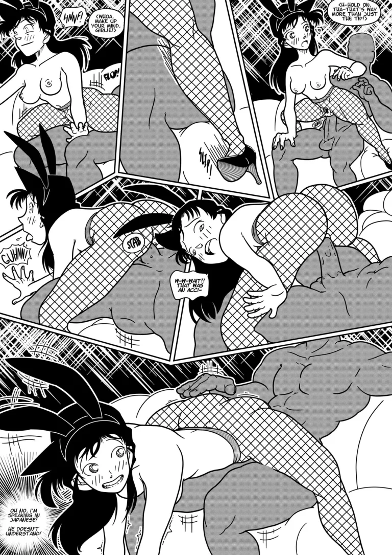 Bad Bad Bunny Club porn comic picture 25