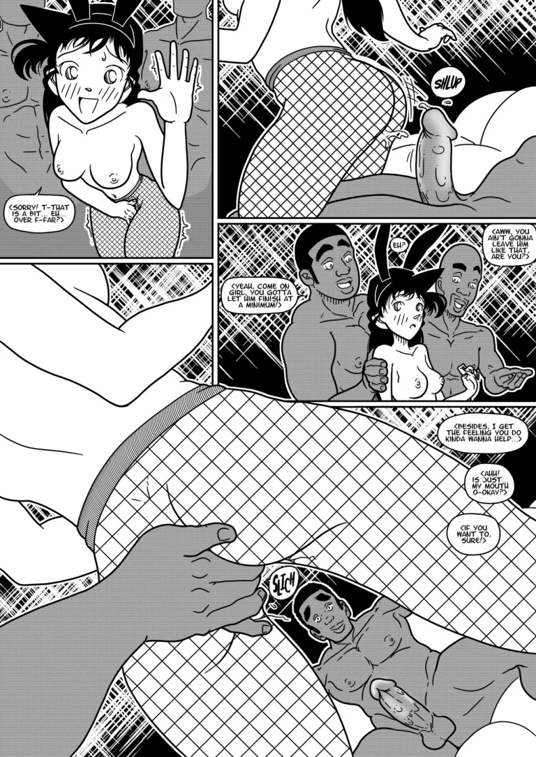 Bad Bad Bunny Club porn comic picture 26
