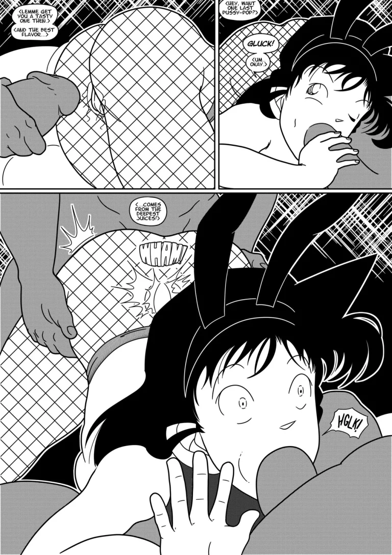 Bad Bad Bunny Club porn comic picture 28