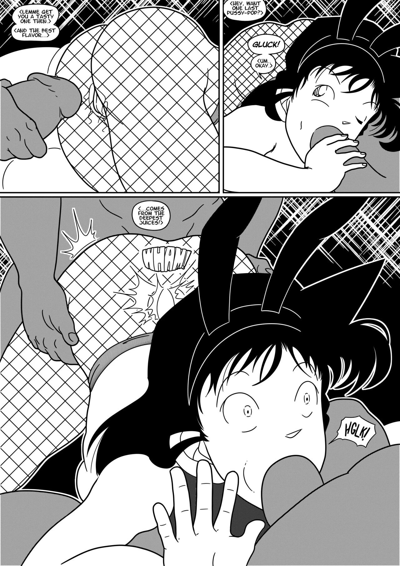 Bad Bad Bunny Club porn comic picture 28