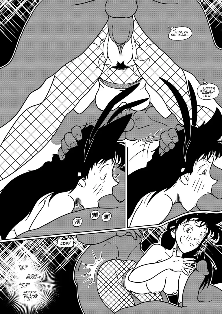 Bad Bad Bunny Club porn comic picture 30