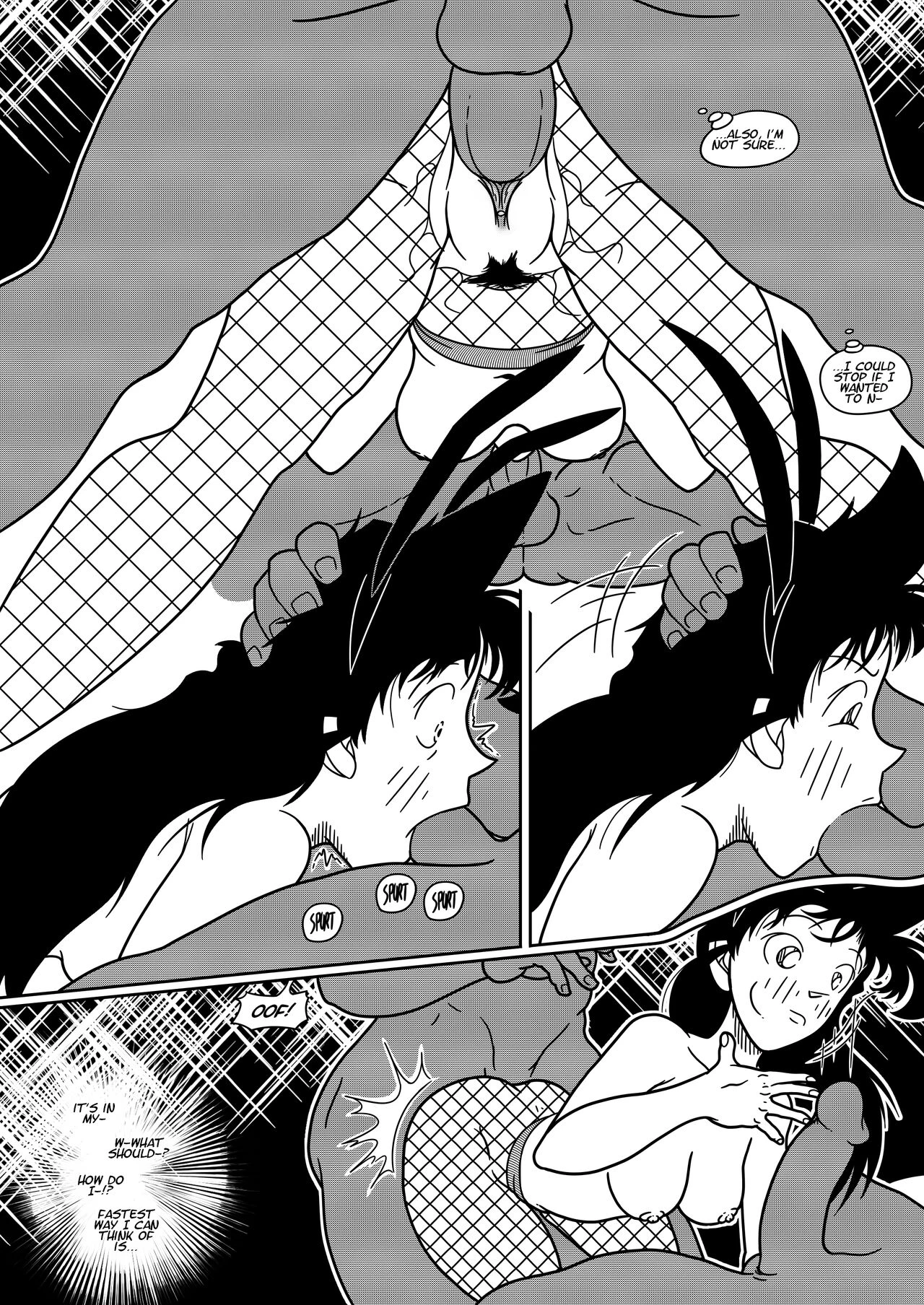 Bad Bad Bunny Club porn comic picture 30