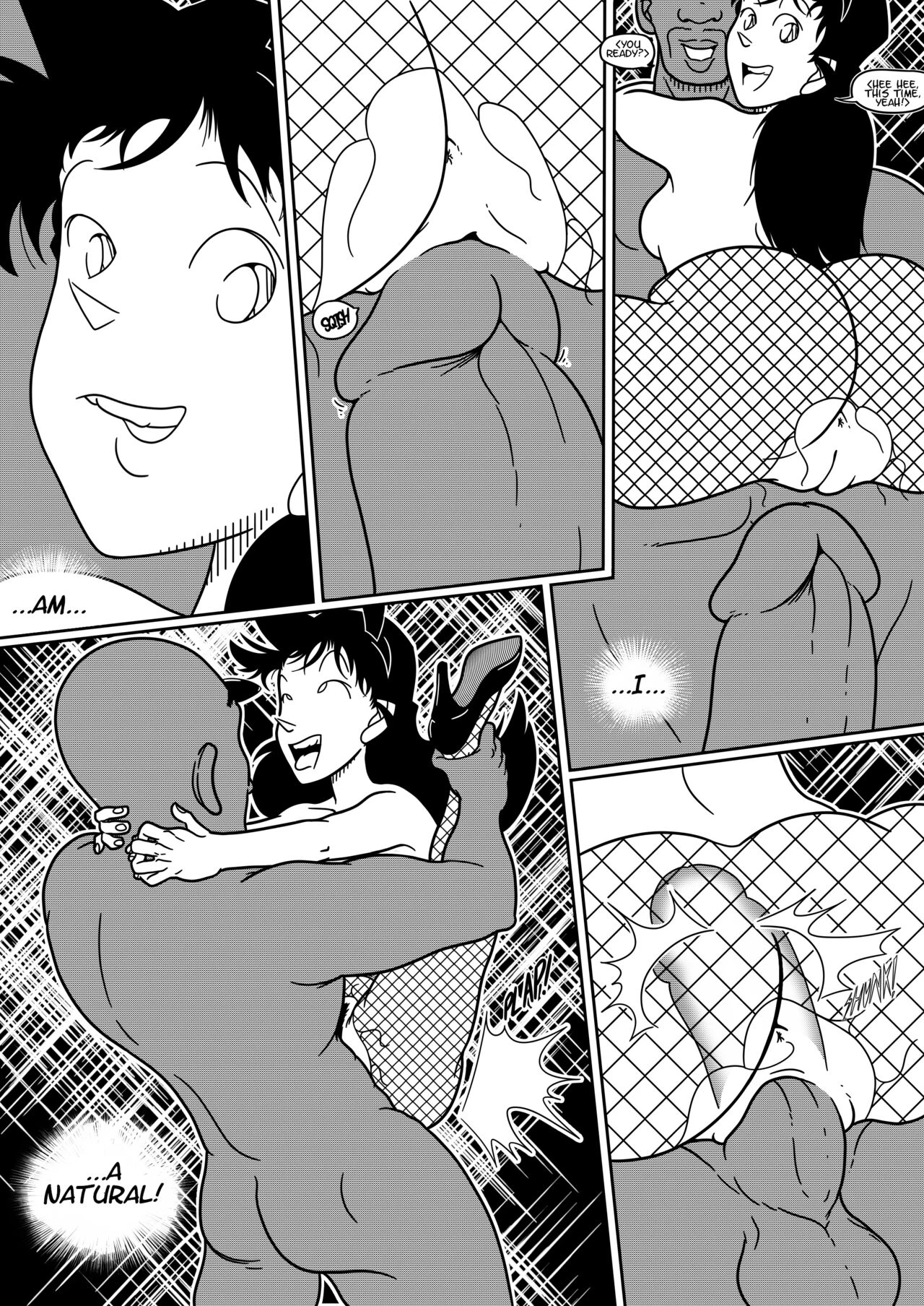 Bad Bad Bunny Club porn comic picture 32