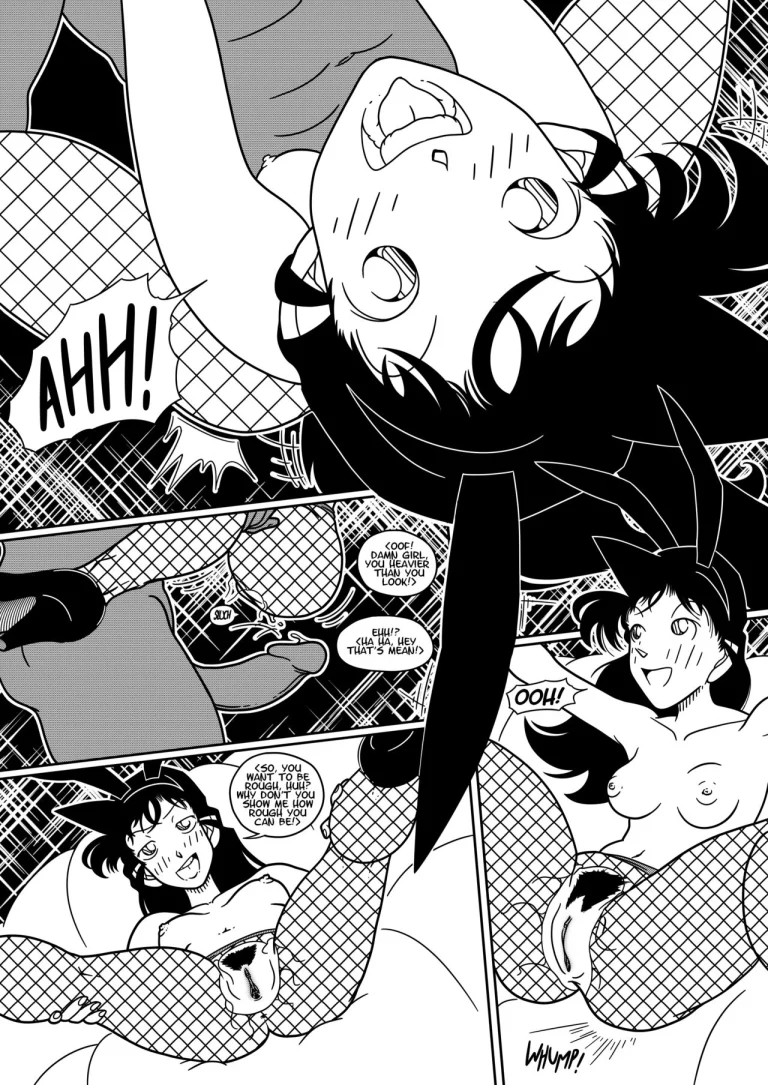 Bad Bad Bunny Club porn comic picture 33