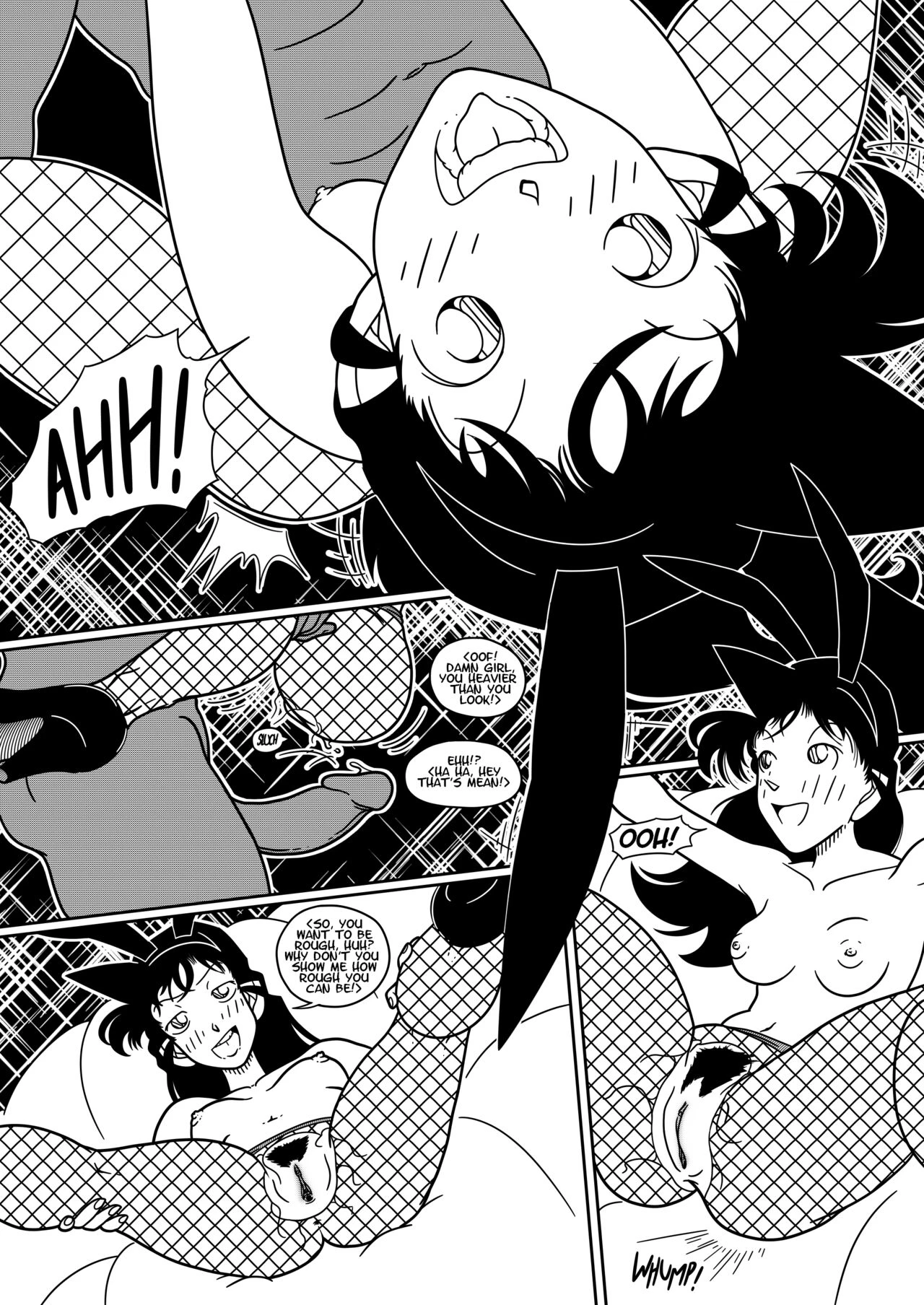 Bad Bad Bunny Club porn comic picture 33