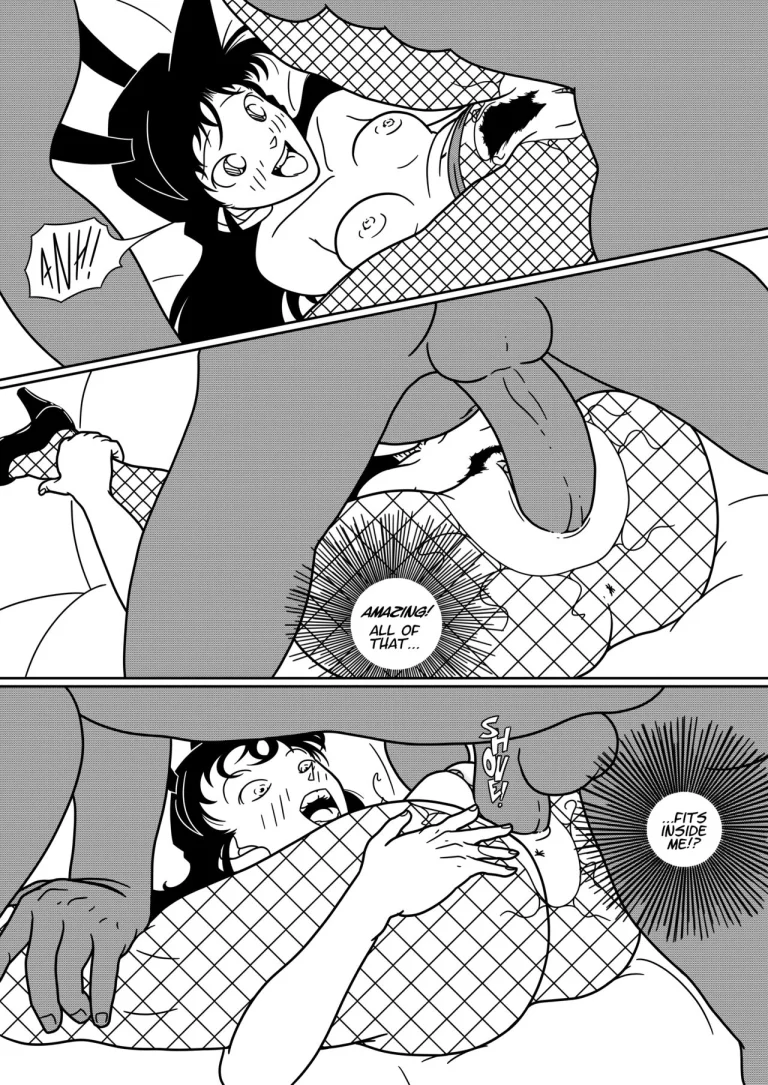 Bad Bad Bunny Club porn comic picture 35