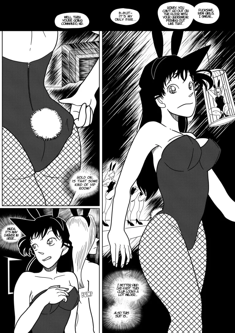Bad Bad Bunny Club porn comic picture 4