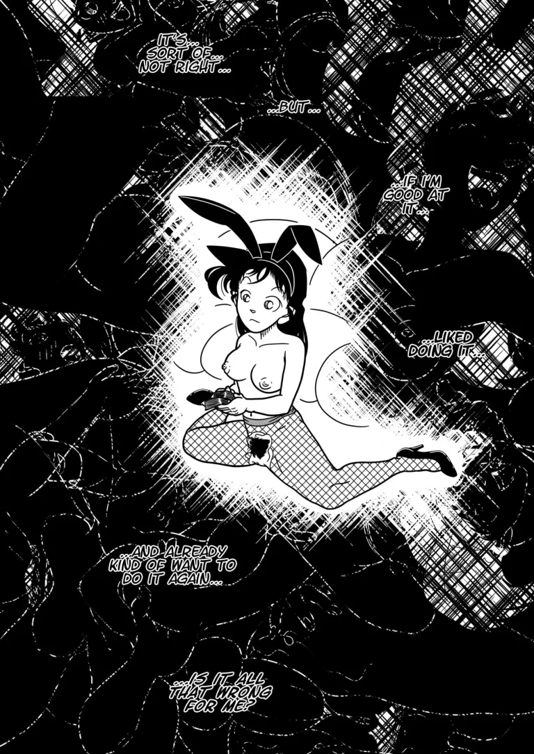 Bad Bad Bunny Club porn comic picture 42