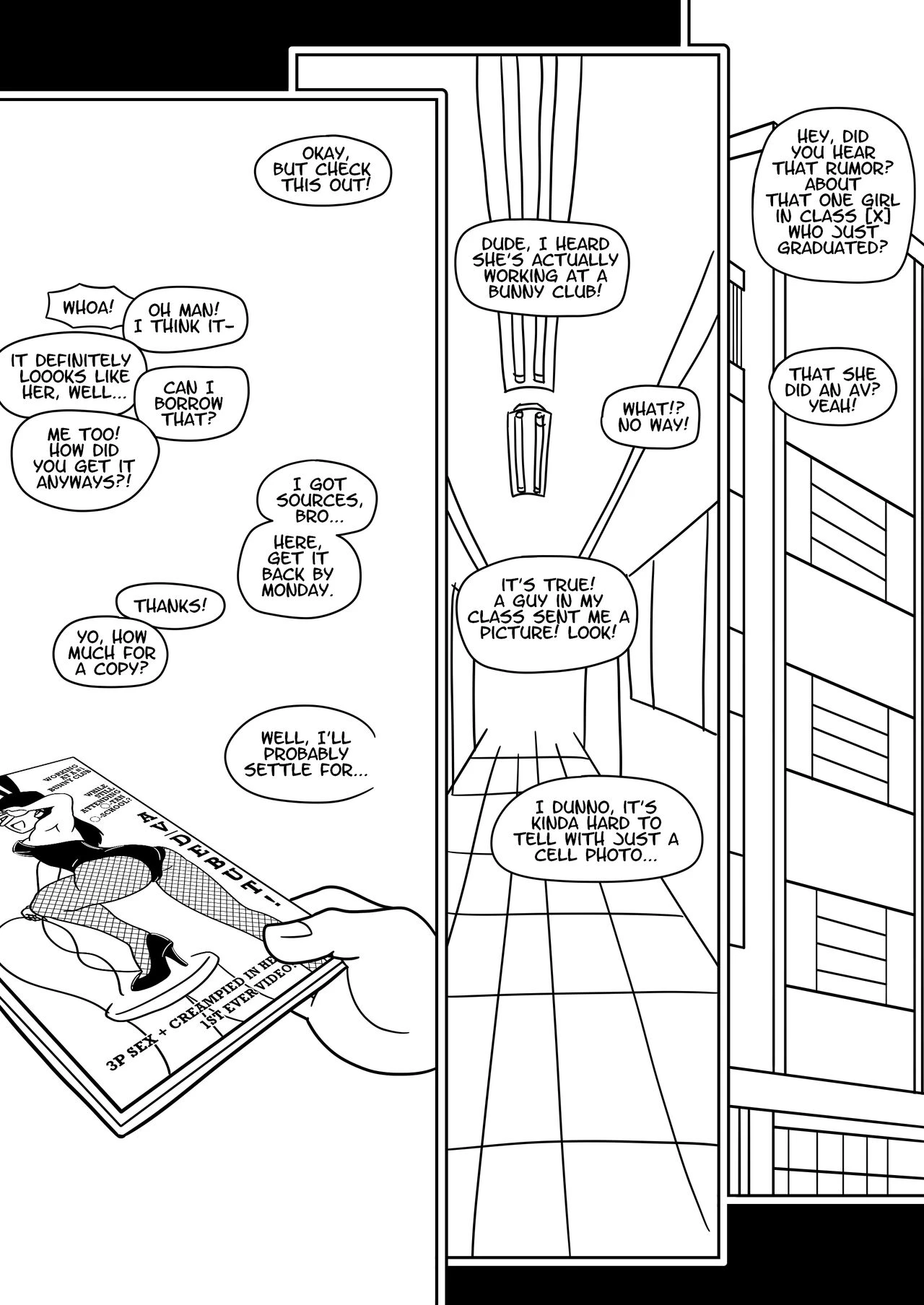 Bad Bad Bunny Club porn comic picture 43