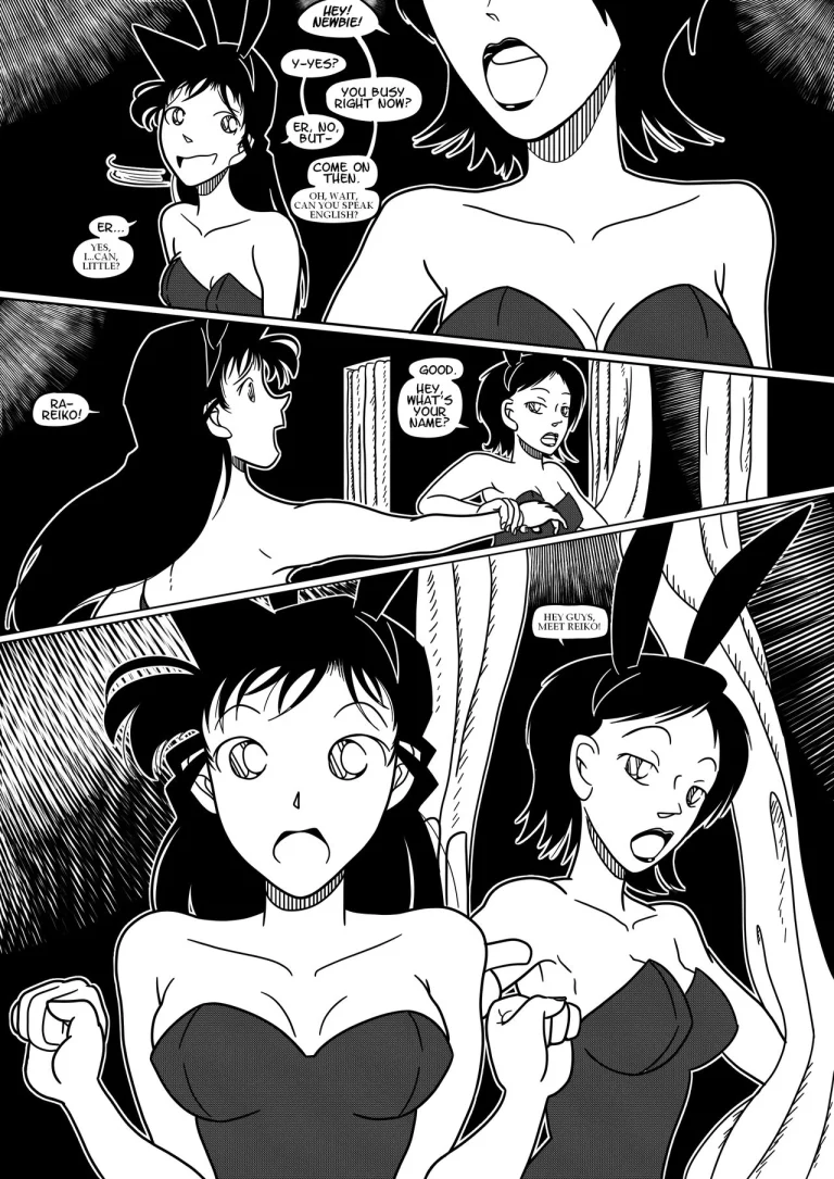 Bad Bad Bunny Club porn comic picture 6