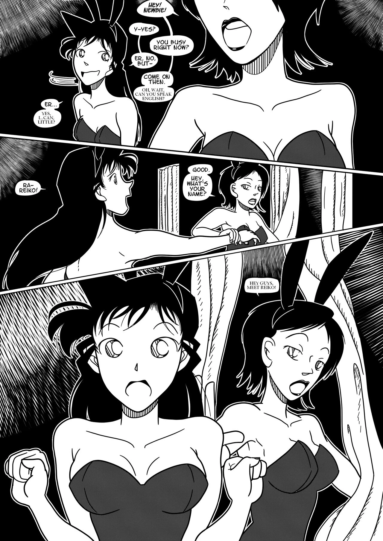 Bad Bad Bunny Club porn comic picture 6