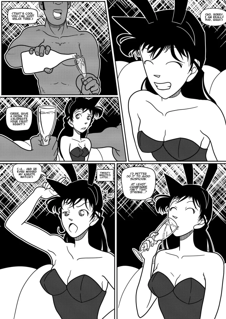 Bad Bad Bunny Club porn comic picture 9